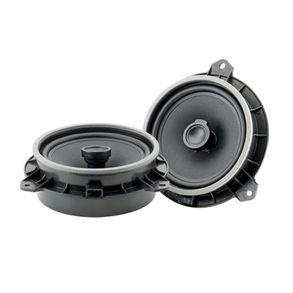 Focal IC TOY 165 2-Way Coaxial Speaker Upgrade Kit for Toyota HiLux