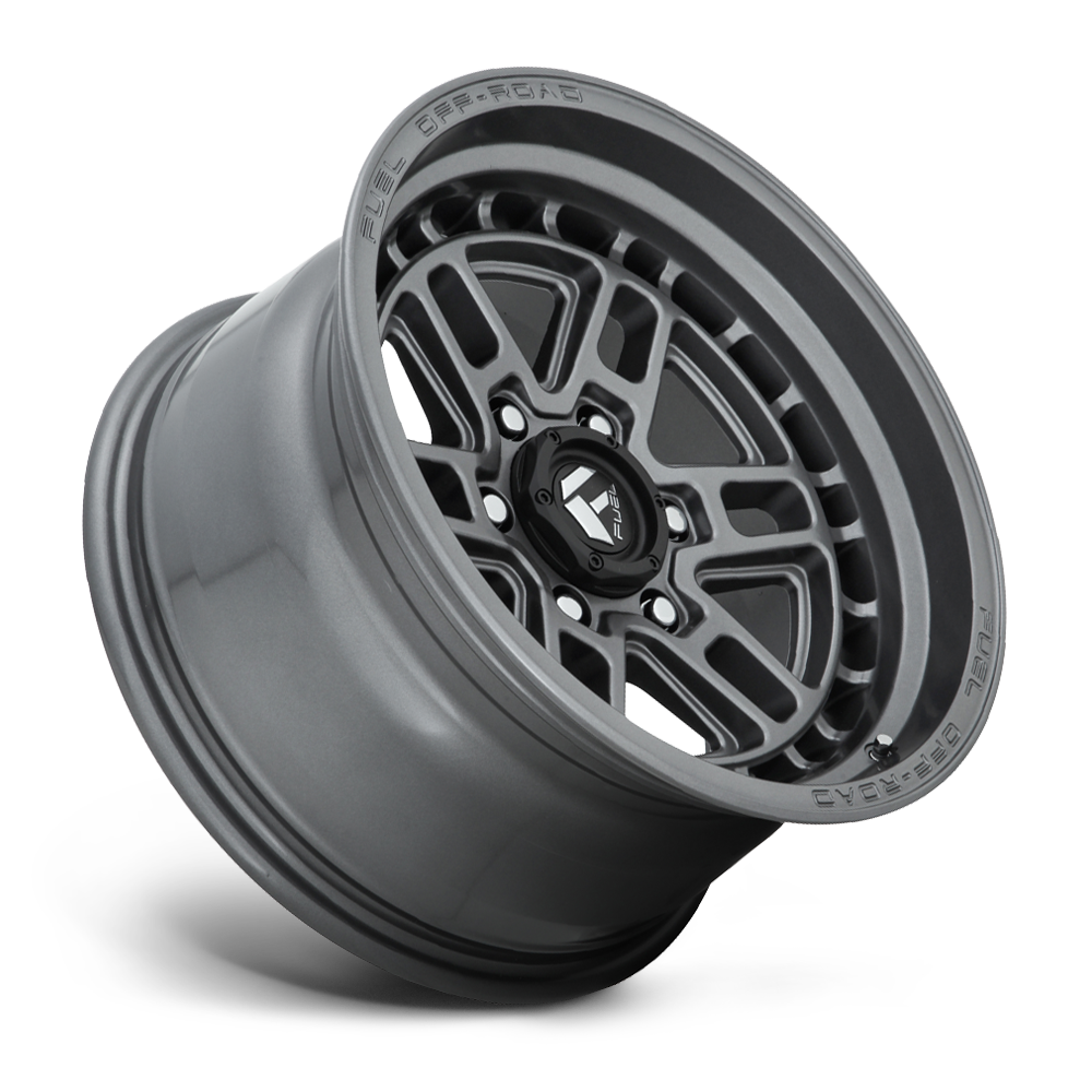 FUEL OFFROAD 'NITRO' 17" D668 - Satin Anthracite 17" Rims -12 (set of 5 Jeep 5/127)