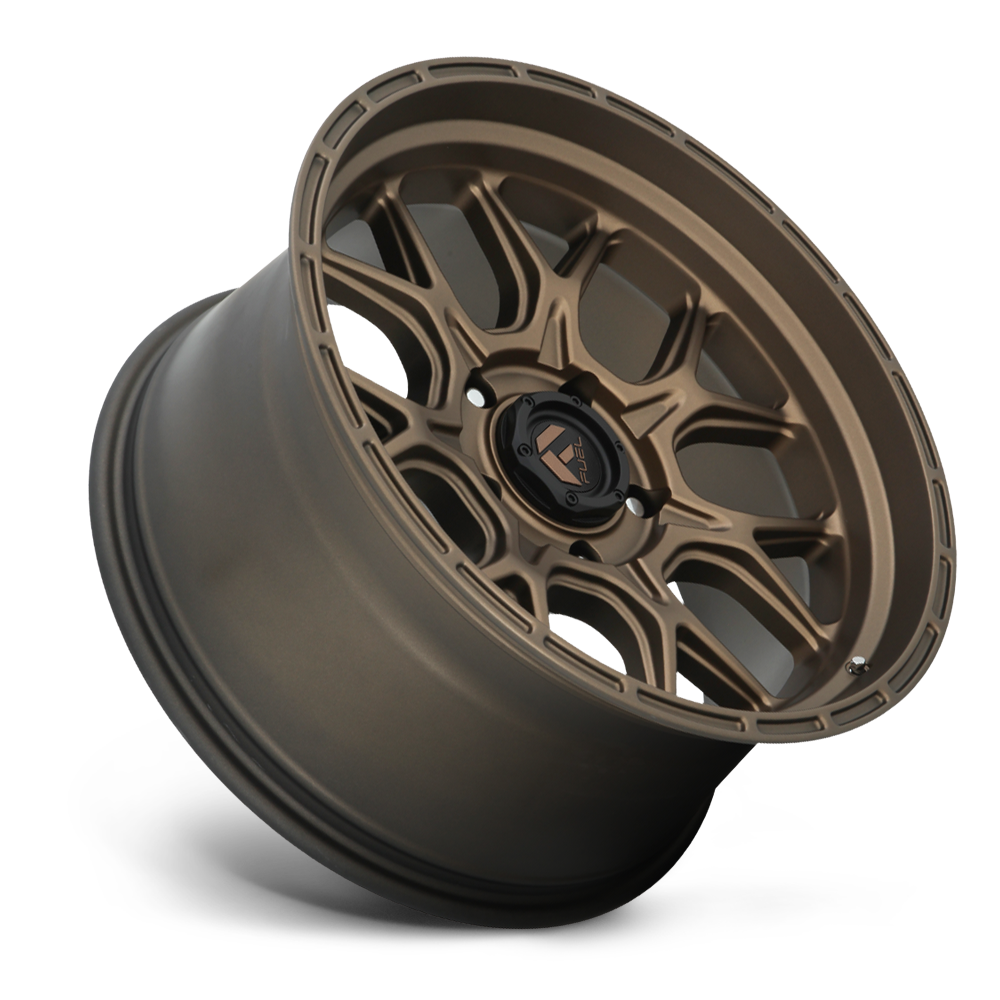 FUEL OFFROAD 'TECH' 20" D671 - Bronze 20" Rims -18 (set of 5 Jeep 5x127)