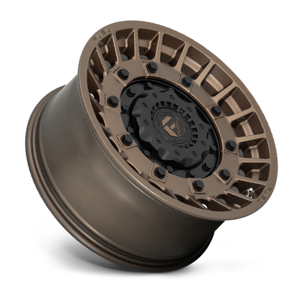 FUEL OFFROAD 'MILITIA' 17" D725 - Bronze with Inner Black Ring (set of 5 Jeep 5x127 / 5x114) -12