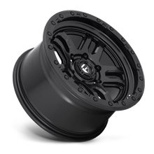 Load image into Gallery viewer, FUEL OFFROAD 'AMMO' 17" D700 - Matte Black 17" Rims 9J (set of 5 Jeep 5/127 -12) JK / JL
