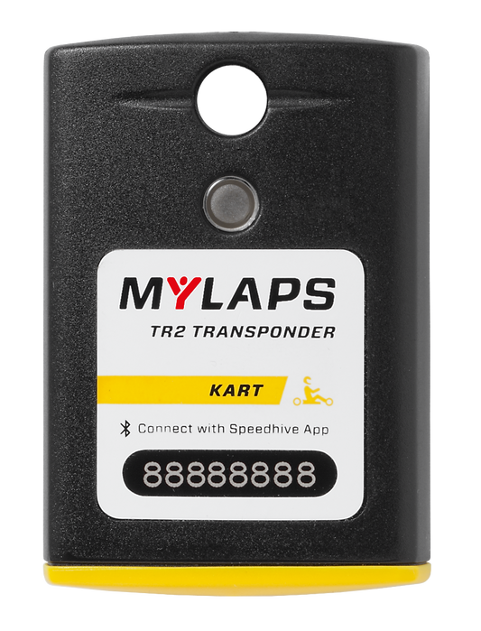 MYLAPS TR2 Transponder Kit - KARTING (inc 1 Year Subscription)