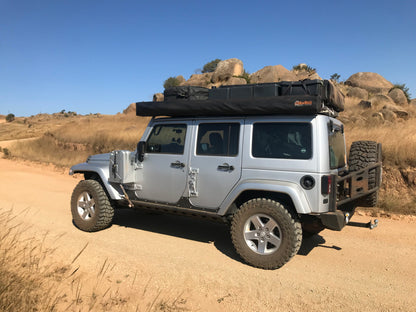 RockRage ULTIMA ROCK SLIDERS for Wrangler JKU - 4DR