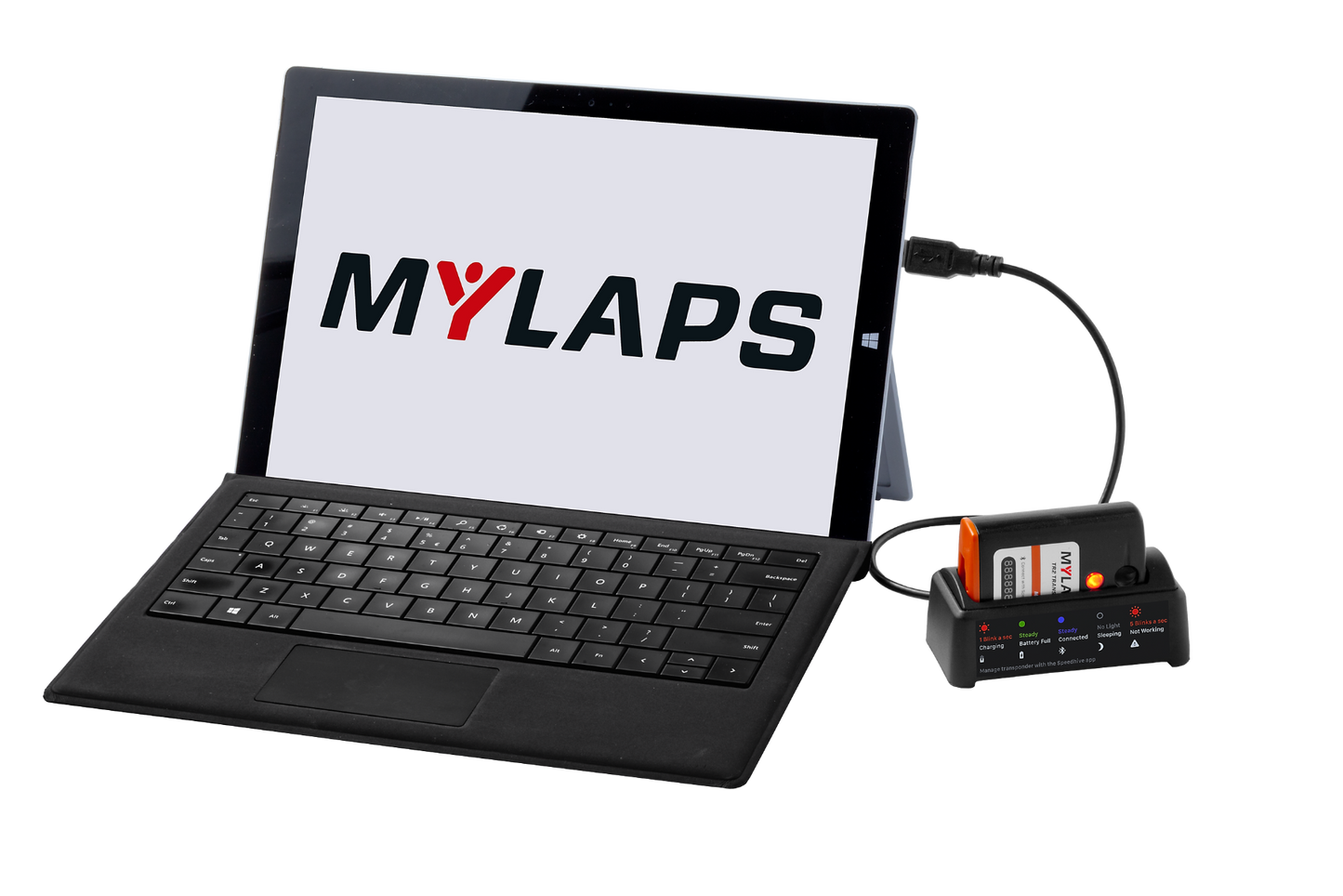 MYLAPS TR2 Transponder Kit - MX / MOTOCROSS (inc 1 Year Subscription)