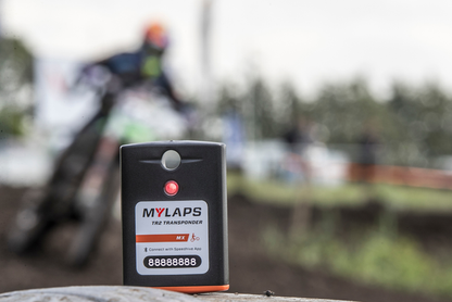 MYLAPS TR2 Transponder Kit - MX / MOTOCROSS (inc 1 Year Subscription)