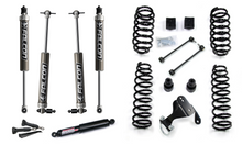 Load image into Gallery viewer, FULLY FITTED: PREMIUM 2.5" Teraflex Coil System, Falcon 2.1 or 2.2 Shocks, 9550 Stabiliser &amp; Retainers for Wrangler JK JKU
