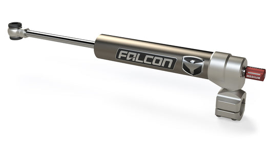 Falcon Nexus EF 2.2 Adjustable Steering Stabiliser for Wrangler JK JKU