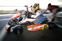Load image into Gallery viewer, ARAI CK-6 Junior Karting Helmet SNELL/FIA CMR (CK6 for Juniors U15)
