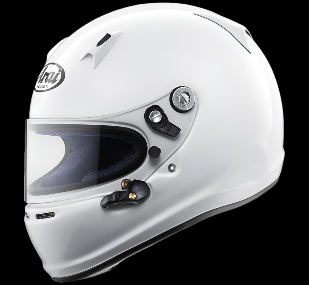 ARAI SK-6 Senior Karting Helmet (without PED Kit) 15yo+