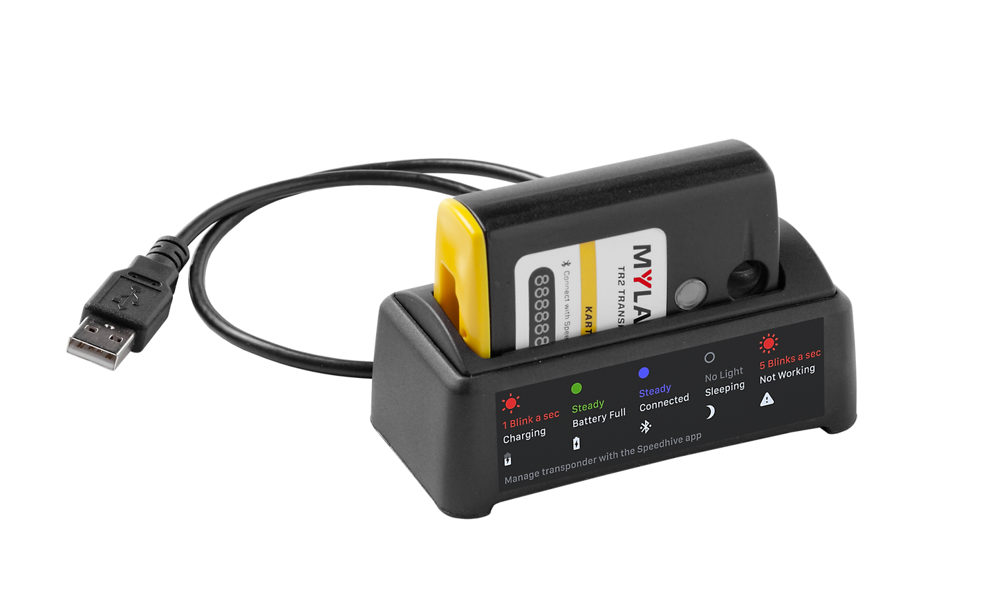 MYLAPS TR2 Transponder Kit - KARTING (inc 1 Year Subscription)